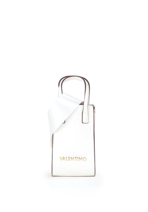 Valentino Samantha Smartphone Mini Crossbody Bag, White