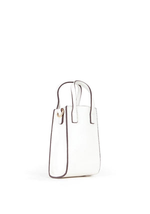 Valentino Samantha Smartphone Mini Crossbody Bag, White