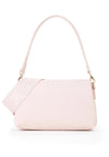 Valentino Samba Debossed Convertible Crossbody Bag, Powder Pink