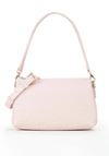 Valentino Samba Debossed Convertible Crossbody Bag, Powder Pink