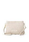 Valentino Shantel Woven Crossbody Bag, Beige