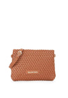 Valentino Shantel Woven Crossbody Bag, Tan
