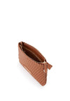 Valentino Shantel Woven Crossbody Bag, Tan