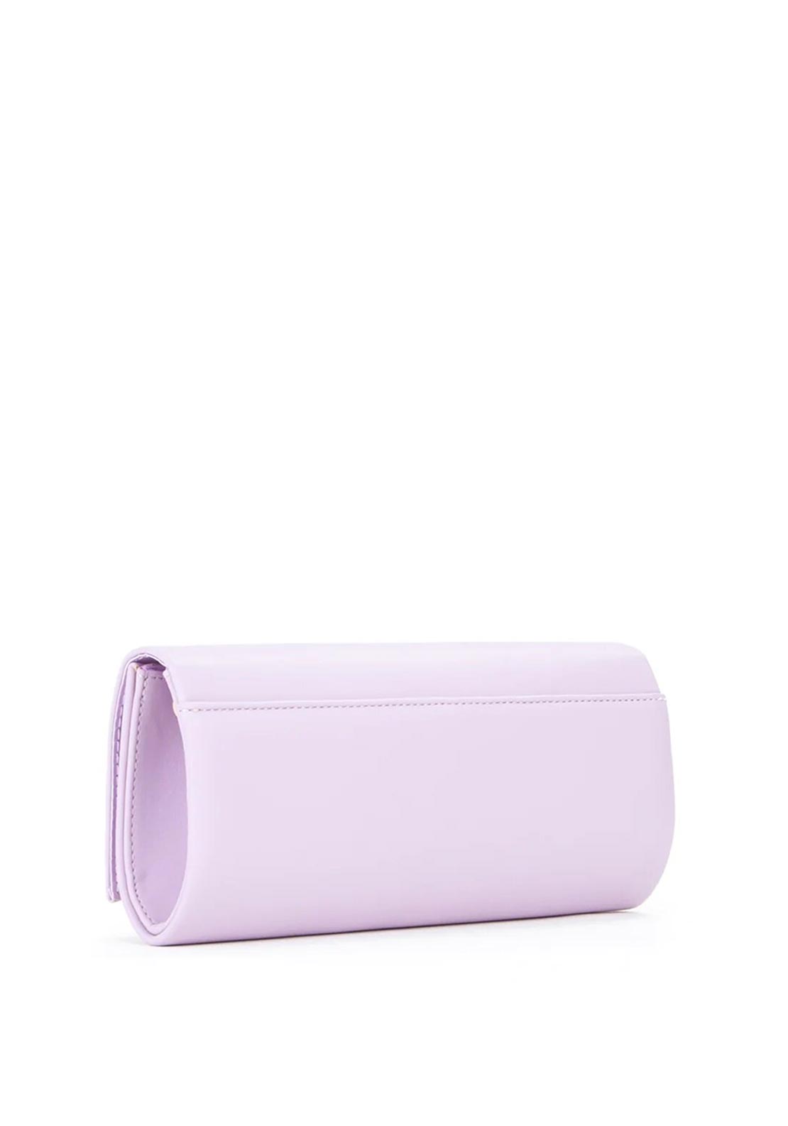 Valentino Sofia Ribbed Clutch Bag, Purple