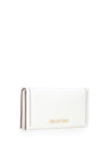 Valentino Samantha Buttoned Wallet, White
