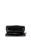 Ralph Lauren Stereo Zip Around Wallet, Black