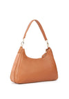Valentino Twig Re Faux Pebbled Leather Shoulder Bag, Tan Leather