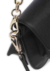 Valentino Unika Shoulder Bag, Black