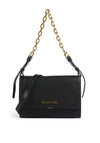 Valentino Ushuaia Structured Shoulder Bag, Black
