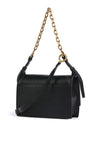 Valentino Ushuaia Structured Shoulder Bag, Black