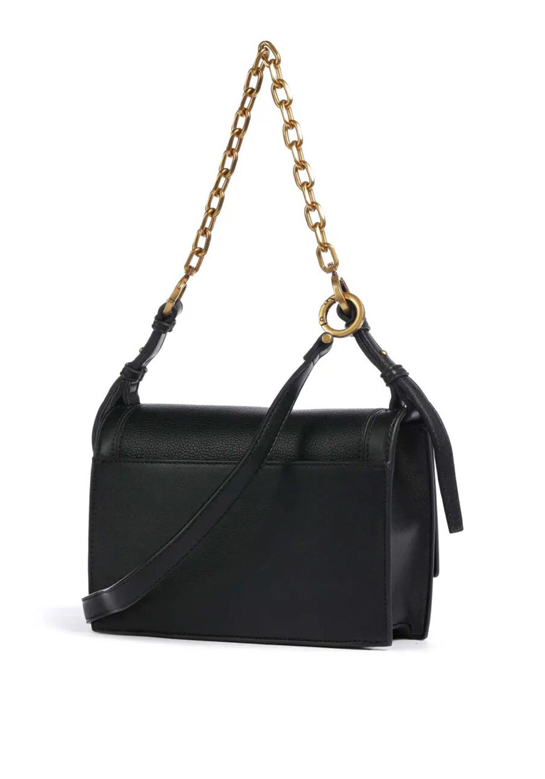 Valentino Ushuaia Structured Shoulder Bag, Black