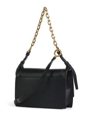 Valentino Ushuaia Structured Shoulder Bag, Black