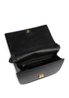 Valentino Ushuaia Structured Shoulder Bag, Black