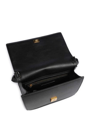 Valentino Ushuaia Structured Shoulder Bag, Black