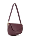 Valentino Piper Asymmetric Crossbody Bag, Wine