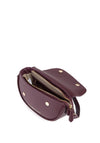 Valentino Piper Asymmetric Crossbody Bag, Wine
