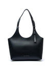 Tommy Hilfiger Pebbled Large Tote Bag, Navy