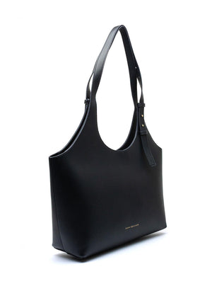 Tommy Hilfiger Pebbled Large Tote Bag, Navy