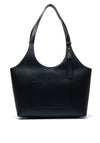 Tommy Hilfiger Pebbled Large Tote Bag, Navy