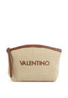 Valentino Maiam Soft Cosmetic Case, Natural & Brown