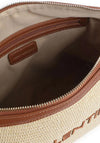 Valentino Maiam Soft Cosmetic Case, Natural & Brown
