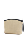 Valentino Maiam Soft Cosmetic Case, Natural & Black