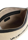 Valentino Maiam Soft Cosmetic Case, Natural & Black