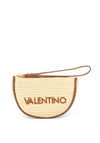 Valentino Maiam Soft Mini Cosmetic Case, Natural & Brown