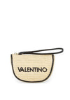 Valentino Maiam Soft Mini Cosmetic Case, Natural & Black