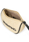Valentino Maiam Soft Mini Cosmetic Case, Natural & Black