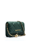 Valentino Ocarina Quilted Crossbody Bag, Green