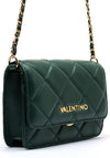 Valentino Ocarina Quilted Crossbody Bag, Green