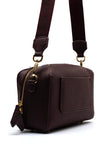 Valentino Pattie Crossbody Camera Bag, Wine