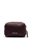 Valentino Pattie Crossbody Camera Bag, Wine