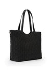 Valentino Courmayeur Woven Summer Tote Bag, Black