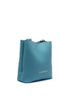Valentino Brixton Bucket Bag, Blue