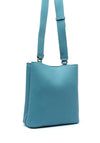 Valentino Brixton Bucket Bag, Blue