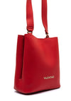 Valentino Brixton Bucket Bag, Red