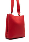 Valentino Brixton Bucket Bag, Red