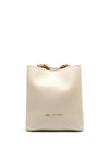Valentino Brixton Bucket Bag, Cream