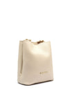 Valentino Brixton Bucket Bag, Cream