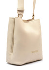 Valentino Brixton Bucket Bag, Cream