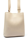 Valentino Brixton Bucket Bag, Cream