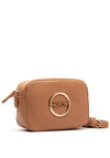 Valentino Moses Logo Crossbody Bag, Tan