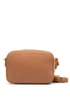 Valentino Moses Logo Crossbody Bag, Tan