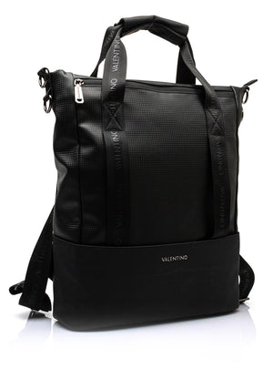 Valentino Mens Cosmo Large Travel bag, Black