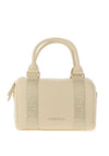 Valentino Twig Re Woven Strap Saddle Grab Bag, Beige