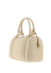 Valentino Twig Re Woven Strap Saddle Grab Bag, Beige