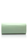 Valentino Sofia Ribbed Clutch Bag, Green