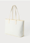 Valentino Queen Re Tote Bag, Cream